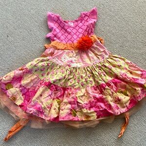 Giggle moon dress size 4